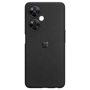 OnePlus Nord CE 3 Lite Sandstone Bumper Cover 5431101126 - Schwarz