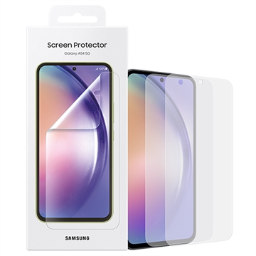 Samsung Galaxy A54 5G Displayschutzfolie EF-UA546CTEGWW (Offene Verpackung - Ausgezeichnet) - Durchsichtig