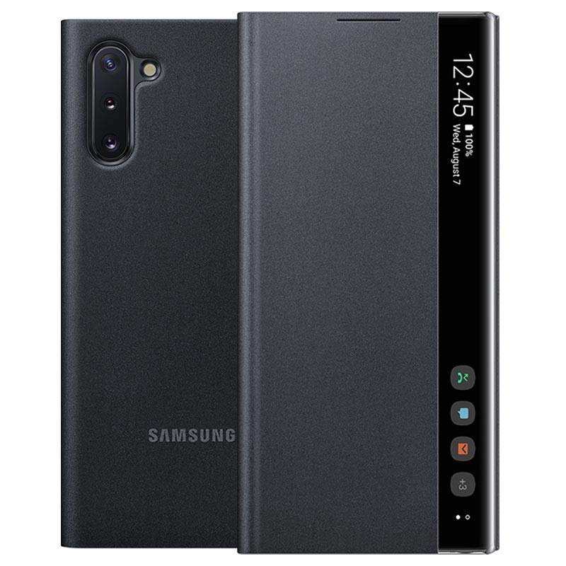 samsung galaxy note10  clear view cover