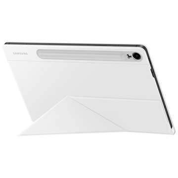 Samsung Galaxy Tab S9 Smart Book Cover EF-BX710PWEGWW (Offene Verpackung - Zufriedenstellend) - Weiß