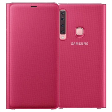 Samsung Galaxy A9 (2018) Wallet Cover EF-WA920PPEGWW - Rosa