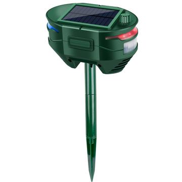 Outdoor ABS Solar Ultraschall Tier Repeller Infrarot-Sensor Garten Hof Bauernhof Tierabwehr Gerät