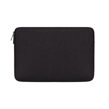 Oxford-Tuch Universal Laptop-Hülle 15.6" - Schwarz