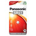 Panasonic 392/384 SR41 Silberoxid-Batterie - 1.55V