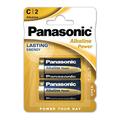 Panasonic Alkaline Power LR14/C Batterien - 2 Stk.