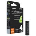 Panasonic Eneloop Pro BK-3HCDE/4BE Wiederaufladbare AA-Batterien 2500mAh - 4 Stk.