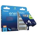 Panasonic Eneloop Pro BK-4MCDEC4BE Wiederaufladbare AAA-Batterien 800mAh mit Aufbewahrungsbox - 4 Stk.