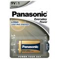 Panasonic Everyday Power 6LR61/9V Alkaline-Batterie