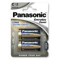 Panasonic Everyday Power LR14/C Alkaline-Batterien - 2 St.
