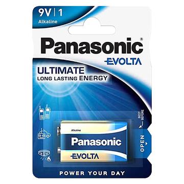 Panasonic Evolta 6LR61/9V Alkali-Batterie