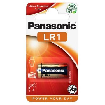 Panasonic LR01/LR1/N Mikro-Alkalibatterie - 1.5V