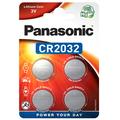 Panasonic Mini CR2032 Batterie 3V - 2 Stk.