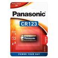 Panasonic Photo Power CR123 Lithium-Batterie - 3V