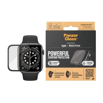 Apple Watch Series SE (2022)/SE/6/5/4 PanzerGlass AntiBacterial Panzerglas - 44mm - Schwarz