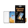 Huawei P40 PanzerGlass Case Friendly Panzerglas - Schwarz Rand - Schwarz Rand