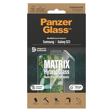 PanzerGlass Matrix Hybrid Glass Samsung Galaxy S23 5G Panzerglas