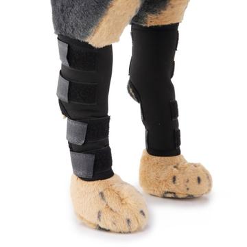 Kniebandage für Haustiere / Hund Hinterbein Hock Joint Support für die Wiederherstellung von Verletzungen - M