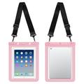 Pictet.Fino RH02 IPX8 Universal Wasserdichte Gehäuse 13" - iPad, Tablet - Pink