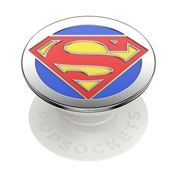 PopSockets Enamel Ausziehbarer Ständer & Griff - Superman