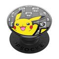 PopSockets Enamel Ausziehbarer Ständer & Griff - Hey Pikachu