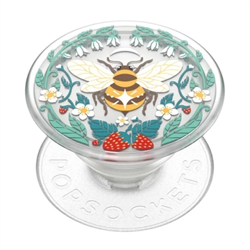 PopSockets PlantCore Ausziehbarer Ständer & Griff - Bee Boho