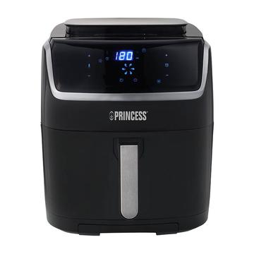 Princess 182080 Dampf-Luftfritteuse - 1700W, 6.5l - Schwarz