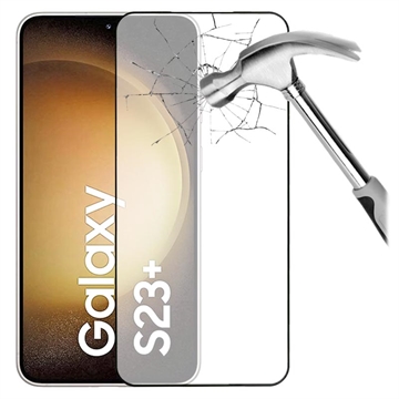 Prio 3D Samsung Galaxy S23+ 5G Panzerglas - Schwarz