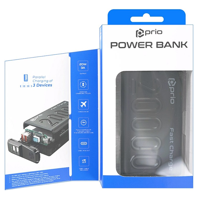 Fast charging store power bank