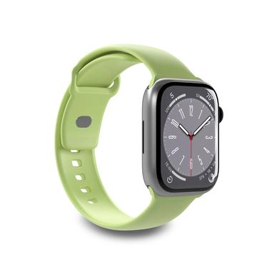 Apple Watch Series 10/9/8/SE (2022)/7/SE/6/5/4/3/2/1 Puro Icon Silikon Armband - 42mm/41mm/40mm/38mm