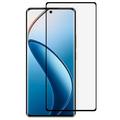 Realme 12 Pro/12 Pro+ Full Cover Panzerglas - Schwarz Rand