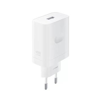 Realme 45W SuperVOOC USB-Ladegerät VCB4JAEH - Weiß