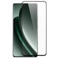 Realme GT 6 Full Cover Panzerglas - Schwarz Rand