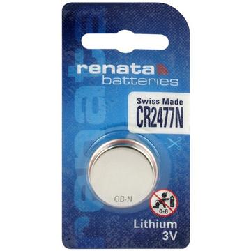 Renata SC CR2477N Knopfzellenbatterie 3V