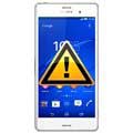 Sony Xperia Z3 Akkufachdeckel Reparatur - Weiß