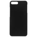 iPhone 7 Plus / iPhone 8 Plus Gummierte Cover - Schwarz