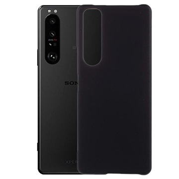 Sony Xperia 1 III Gummierte Kunststoff Hülle