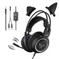 SOMIC G951S E-Sports Gaming-Kopfhörer 3.5mm verkabeltes Over-Ear-Headset - Schwarz