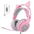 SOMIC G951S E-Sports Gaming-Kopfhörer 3.5mm kabelgebundenes Over-Ear-Headset - Pink