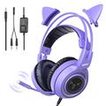 SOMIC G951S E-Sports Gaming-Kopfhörer 3,5mm kabelgebundenes Over-Ear-Headset