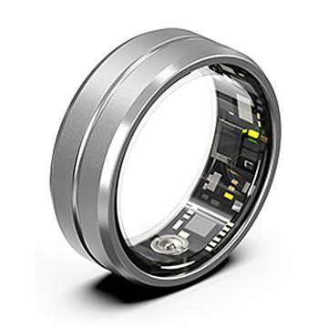 SR2 Eleganter Smart Ring mit Ladeetui - 21.5mm