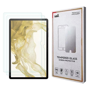 Samsung Galaxy Tab S9+ Saii 3D Premium Panzerglas - 2 Stk.