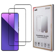 Xiaomi Redmi Note 13 Pro+ Saii 3D Premium Panzerglas - 2 Stk.