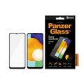 Samsung Galaxy A03s PanzerGlass Case Friendly Panzerglas - Schwarz Rand