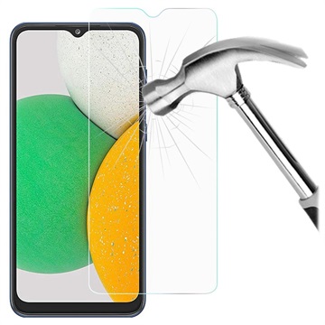 Samsung Galaxy A03 Core Panzerglas - 9H - Durchsichtig