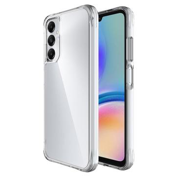 Samsung Galaxy A05s Kratzfest Hybrid Hülle - Durchsichtig