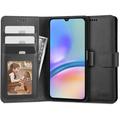 Samsung Galaxy A05s Tech-Protect Wallet Hülle mit Magnet & Stand - Schwarz