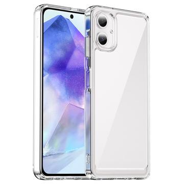 Samsung Galaxy A06 Anti-Shock Hybrid Hülle - Durchsichtig