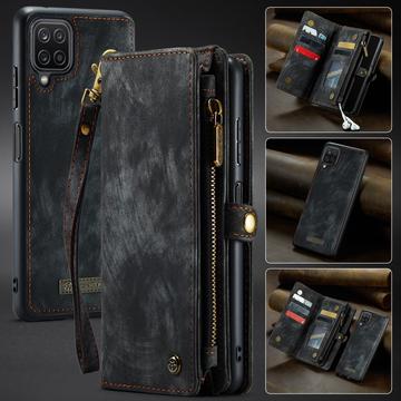 Samsung Galaxy A12 Caseme 2-in-1 Multifunktions Wallet Hülle