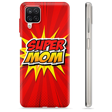 Samsung Galaxy A12 TPU Hülle - Super Mom