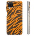 Samsung Galaxy A12 TPU Hülle - Tiger